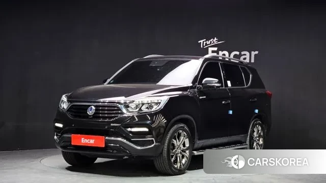 Ssangyong G4 Rexton 2018 Черный из Кореи