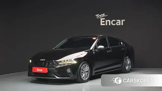 Kia K5 Hybrid 3rd Generation 2023 Черный из Кореи