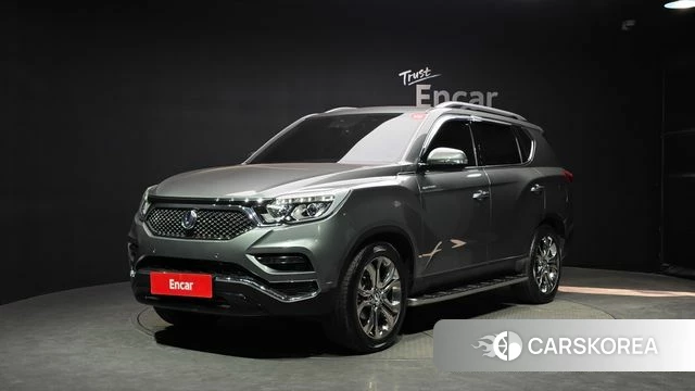 Ssangyong G4 Rexton 2018 Серый из Кореи