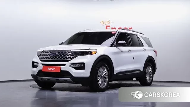 Ford Explorer 6th Generation 2020 Белый из Кореи