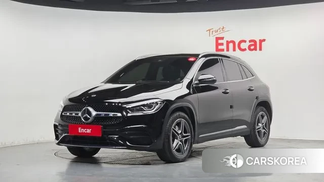 Mercedes-Benz GLA - Class H247 2021 Черный из Кореи