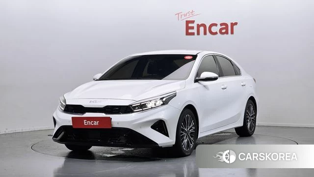 Kia The New K3 2nd generation 2021 Белый из Кореи