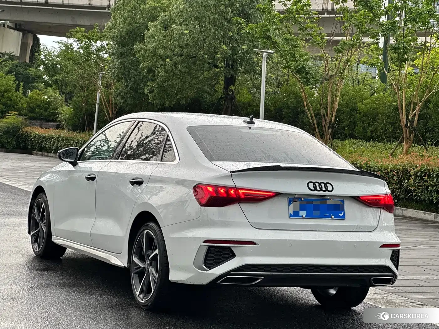 Audi A3 2022 Белый из Китая
