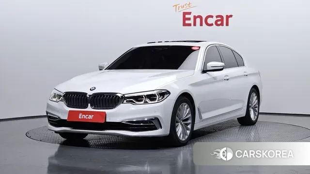BMW 5 Series (G30) 2020 Белый из Кореи