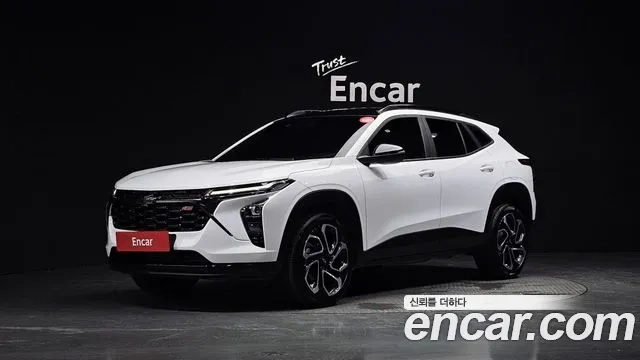 Chevrolet (GM Daewoo) Trax Crossover 2023 Белый из Кореи