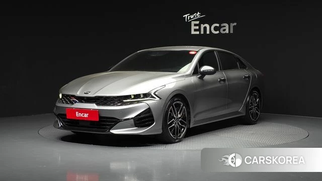 Kia K5 3rd generation 2020 Серебристо-серый из Кореи