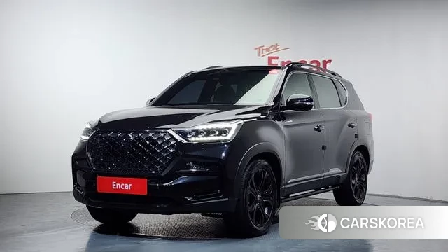 Ssangyong All New Rexton 2021 Черный из Кореи