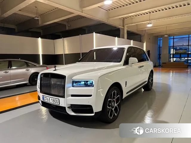 Rolls-Royce Cullinan 2023 Белый из Кореи