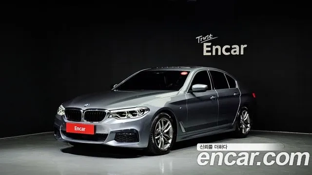 BMW 5 Series (G30) 2020 Серый из Кореи