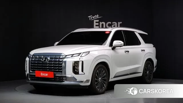 Hyundai The New Palisade 2023 Белый из Кореи