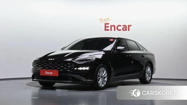 Kia K8 2023 Черный из Кореи