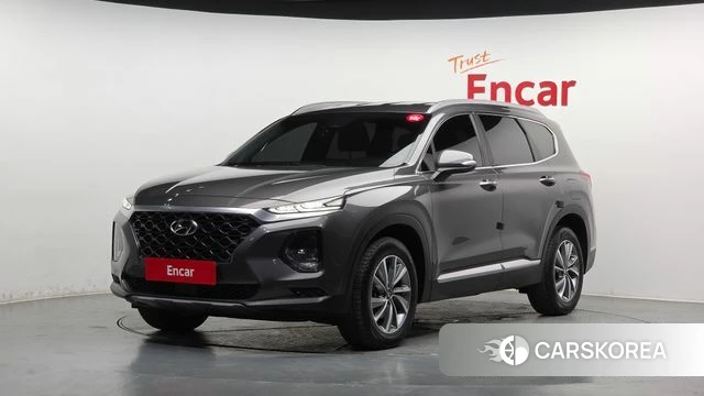 Hyundai Santa Fe TM 2020 Серый из Кореи