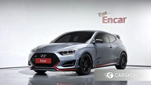 Hyundai Veloster (JS) 2019 Серый из Кореи