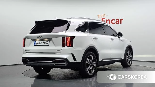 Kia Sorento 4th Generation 2023 Белый из Кореи