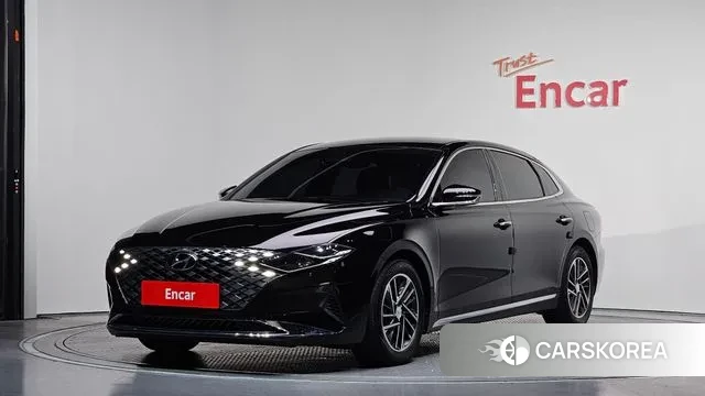Hyundai The New Grandeur IG 2020 Черный из Кореи