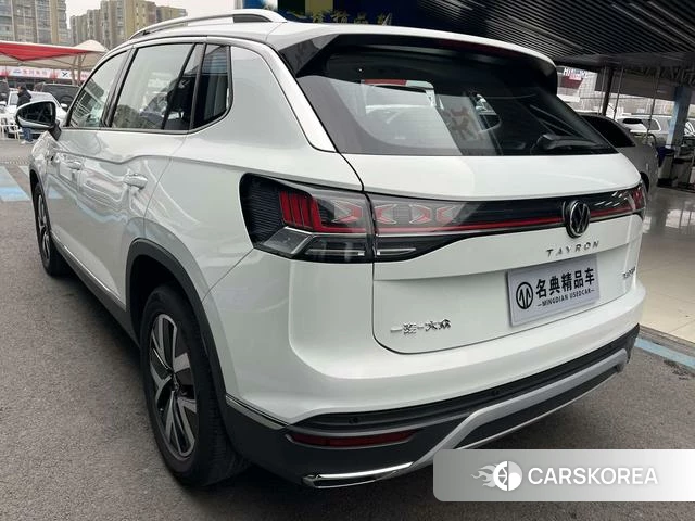 Volkswagen Tanyue 2022 Белый из Китая