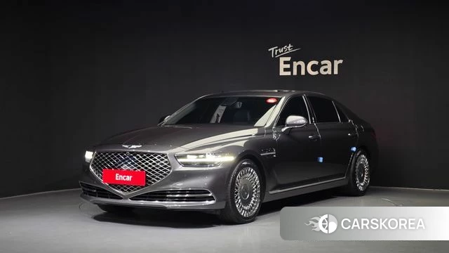 Genesis G90 2021 Серый из Кореи