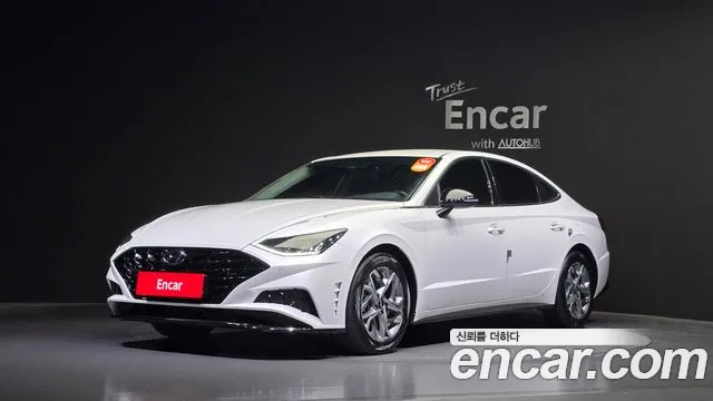 Hyundai Sonata (DN8) 2021 Белый из Кореи