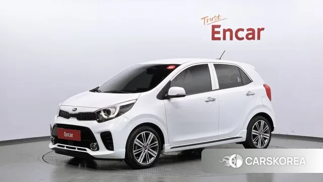 Kia All New Morning (JA) 2018 Белый из Кореи