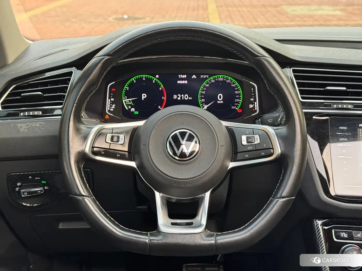Volkswagen Tiguan L 2021 Silver/gray из Китая