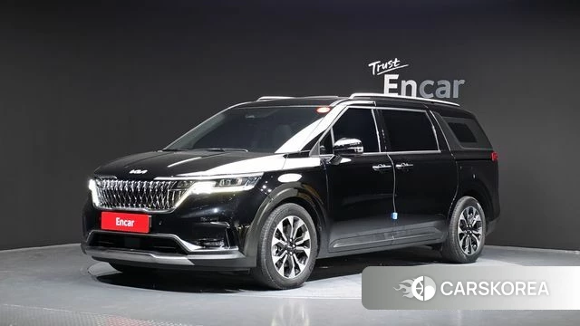 Kia Carnival 4th generation 2023 Черный из Кореи