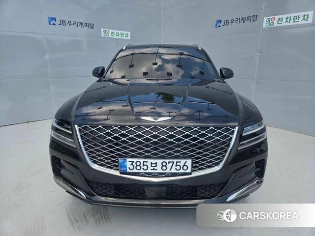 Genesis GV80 2022 Черный из Кореи