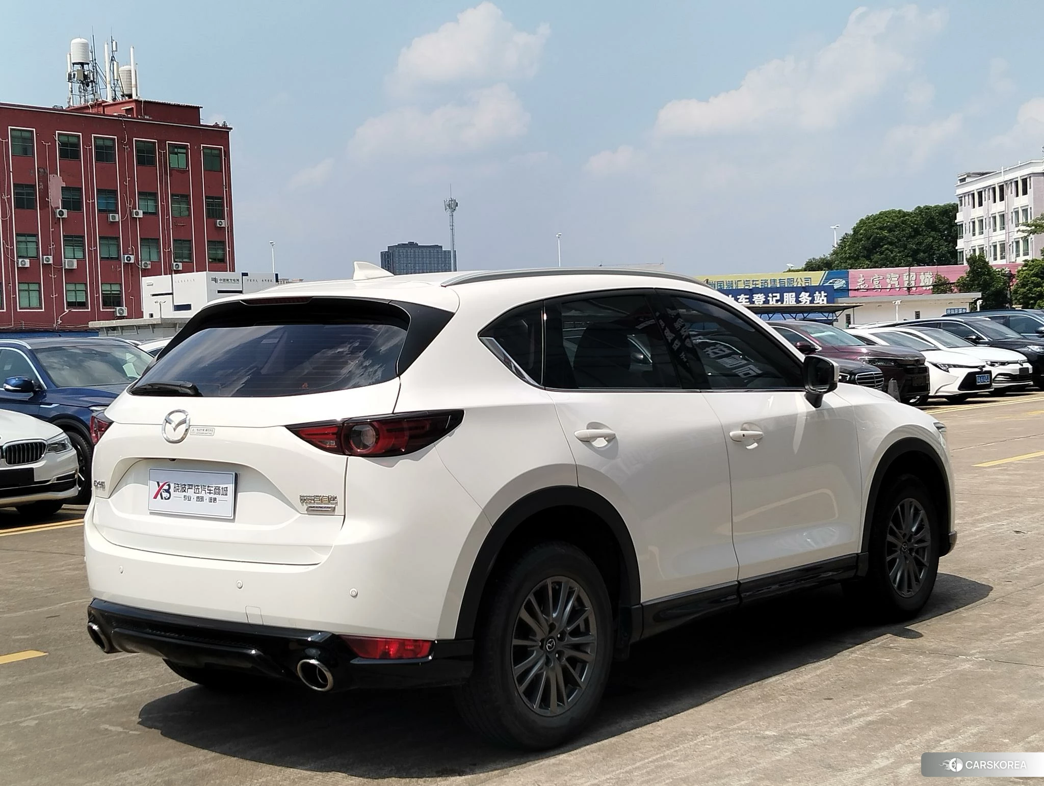 Mazda CX-5 2021 Белый из Китая