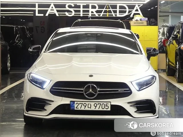 Mercedes-Benz CLS-Class C257 2021 Белый из Кореи