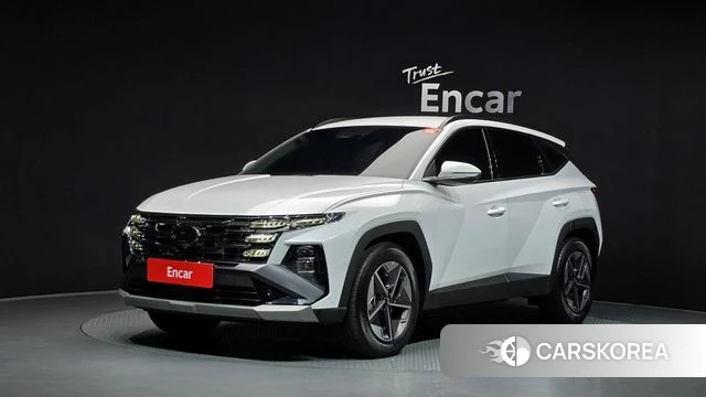 Hyundai The New Tucson Hybrid (NX4) 2024 Белый из Кореи