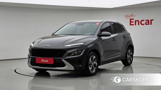 Hyundai The New Kona Hybrid 2021 Серый из Кореи