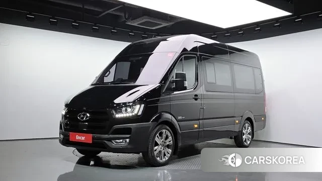 Hyundai Solati 2020 Черный из Кореи