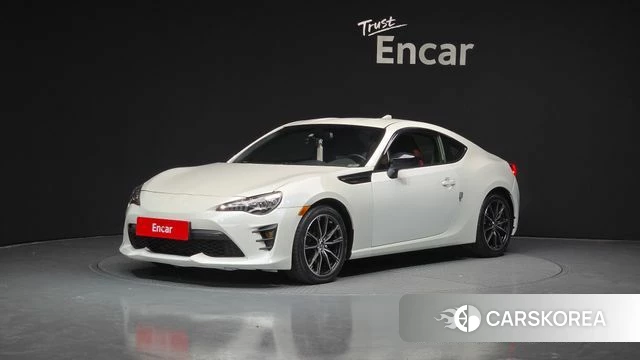 Toyota 86 2020 Белый из Кореи