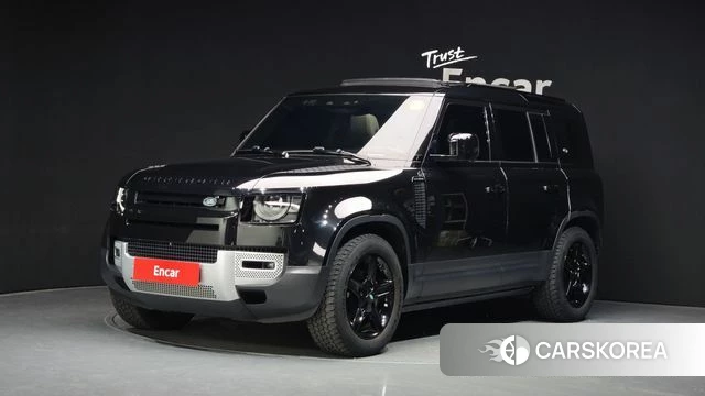 Land Rover Defender (L663) 2022 Черный из Кореи