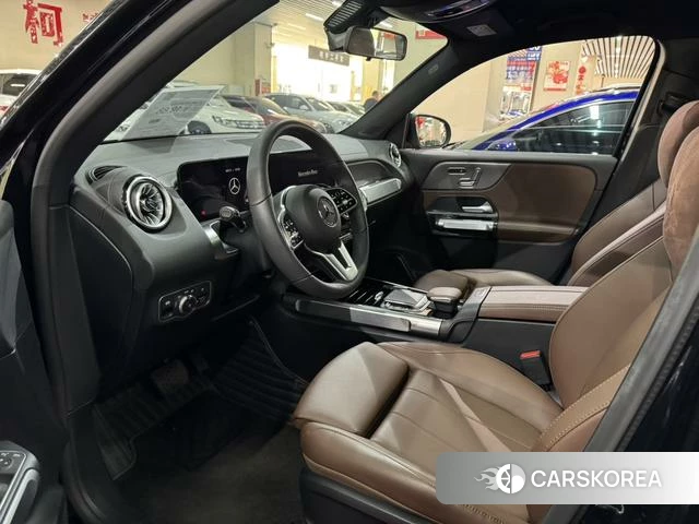 Mercedes-Benz GLB 2023 Черный из Китая