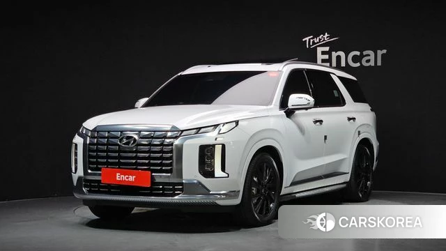 Hyundai The New Palisade 2023 Белый из Кореи