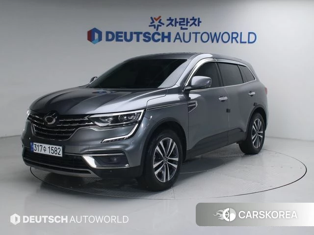 Renault Korea (Samsung) The New QM6 2019 Серый из Кореи