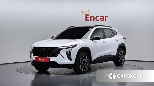Chevrolet (GM Daewoo) Trax Crossover 2023 Белый из Кореи