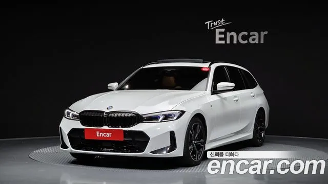 BMW 3 Series (G20) 2023 Белый из Кореи