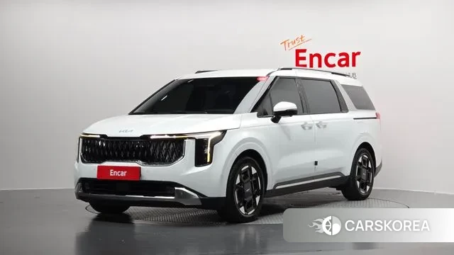 Kia The New Carnival 4th Generation 2023 Белый из Кореи