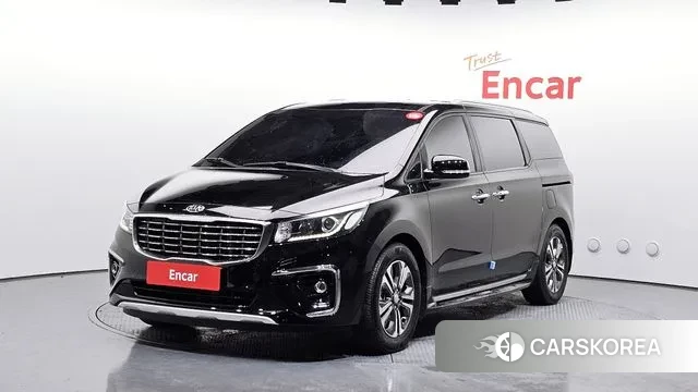 Kia The New Carnival 2020 Черный из Кореи