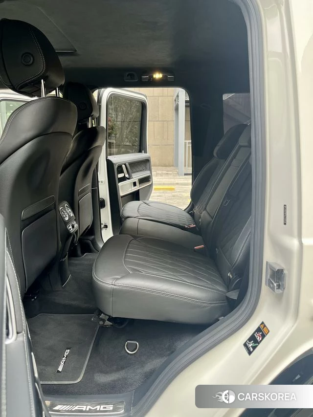 Mercedes-Benz G-class AMG 2021 Белый из Китая