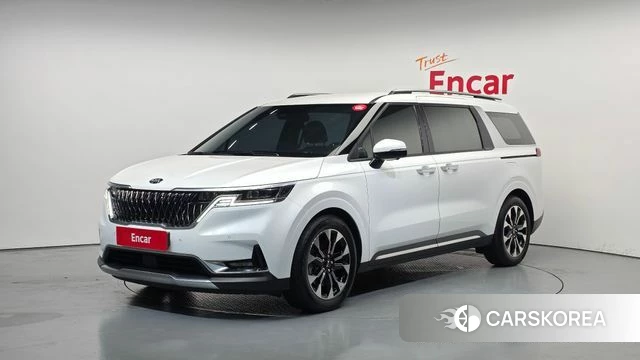 Kia Carnival 4th generation 2020 Белый из Кореи