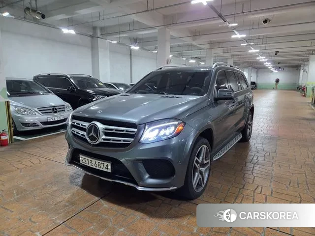 Mercedes-Benz GLS - Class X166 2018 Серый из Кореи