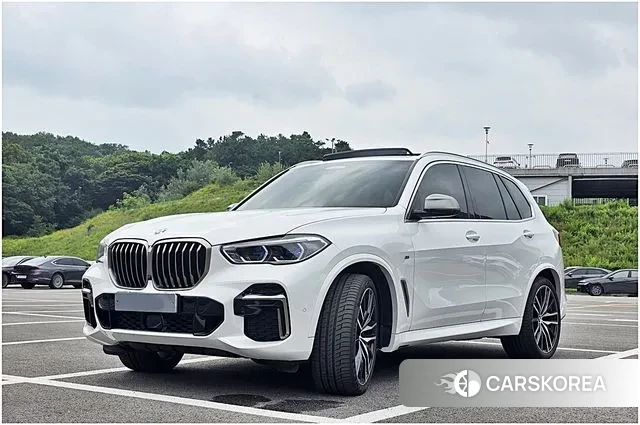 BMW X5 (G05) 2022 Белый из Кореи