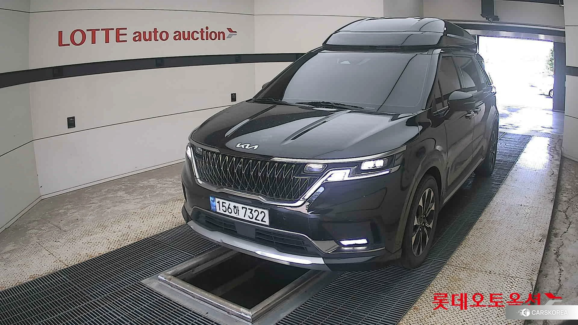 Kia Carnival Hairimujin 2023 Черный из Кореи
