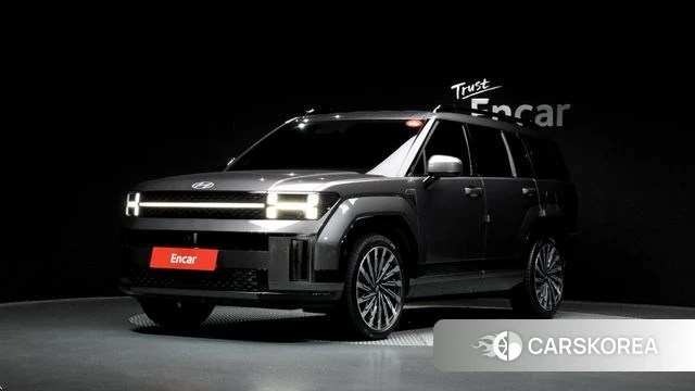 Hyundai Santa Fe (MX5) 2024 Серый из Кореи