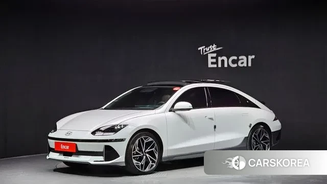 Hyundai Ionic 6 2022 Белый из Кореи