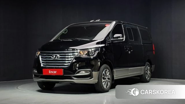 Hyundai The New Grand Starex 2018 Черный из Кореи