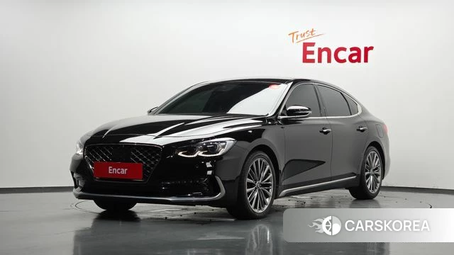 Hyundai Grandeur IG 2019 Черный из Кореи