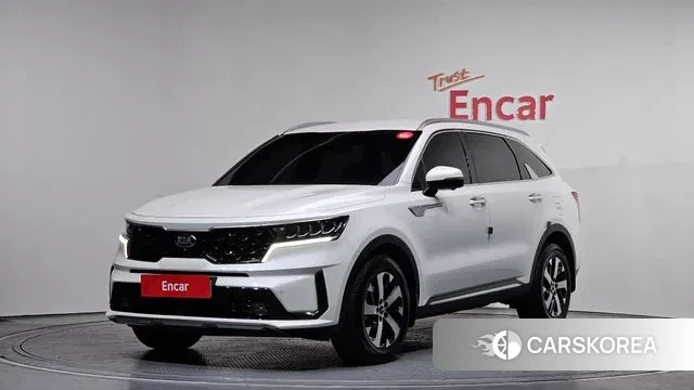Kia Sorento 4th Generation 2020 Белый из Кореи